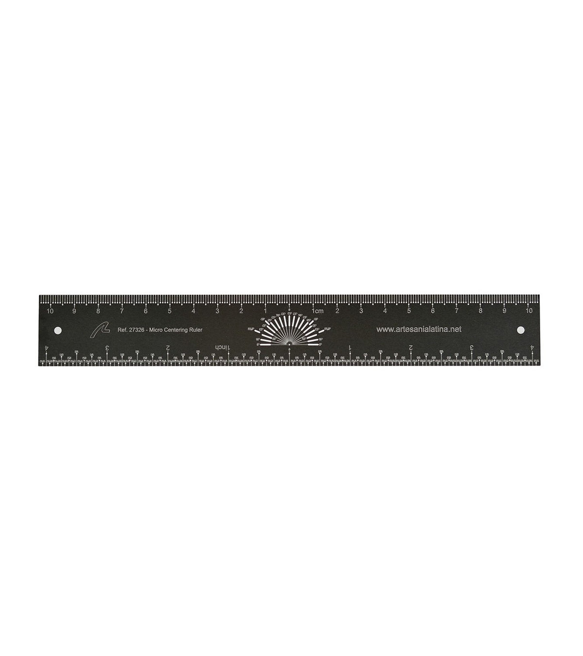 Micro Centering Ruler for Modeling and Crafts