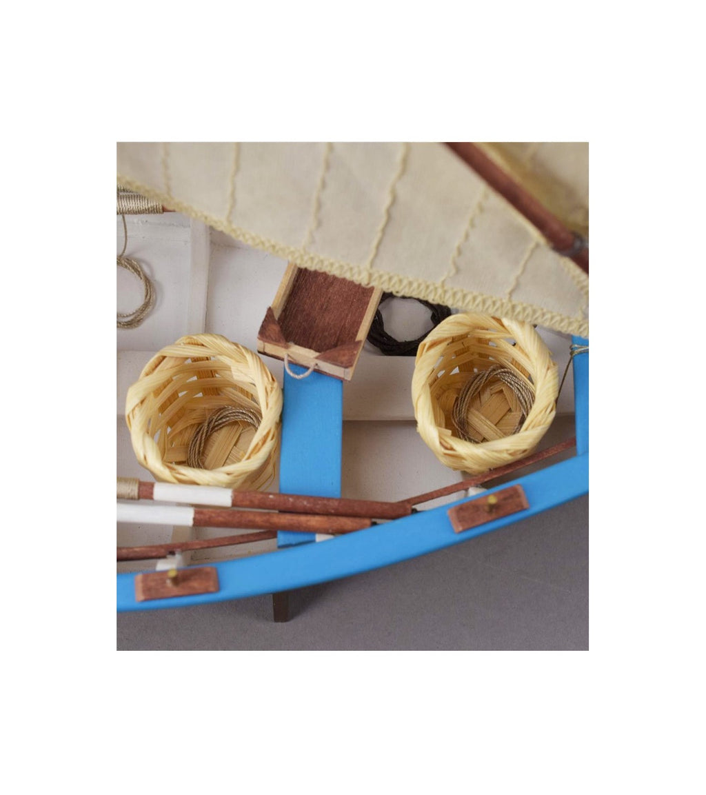Fishing Boat La Provenale. 1:20 Wooden Model Ship Kit