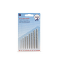 Set of 8 HSS and Cobalt Drill Bits