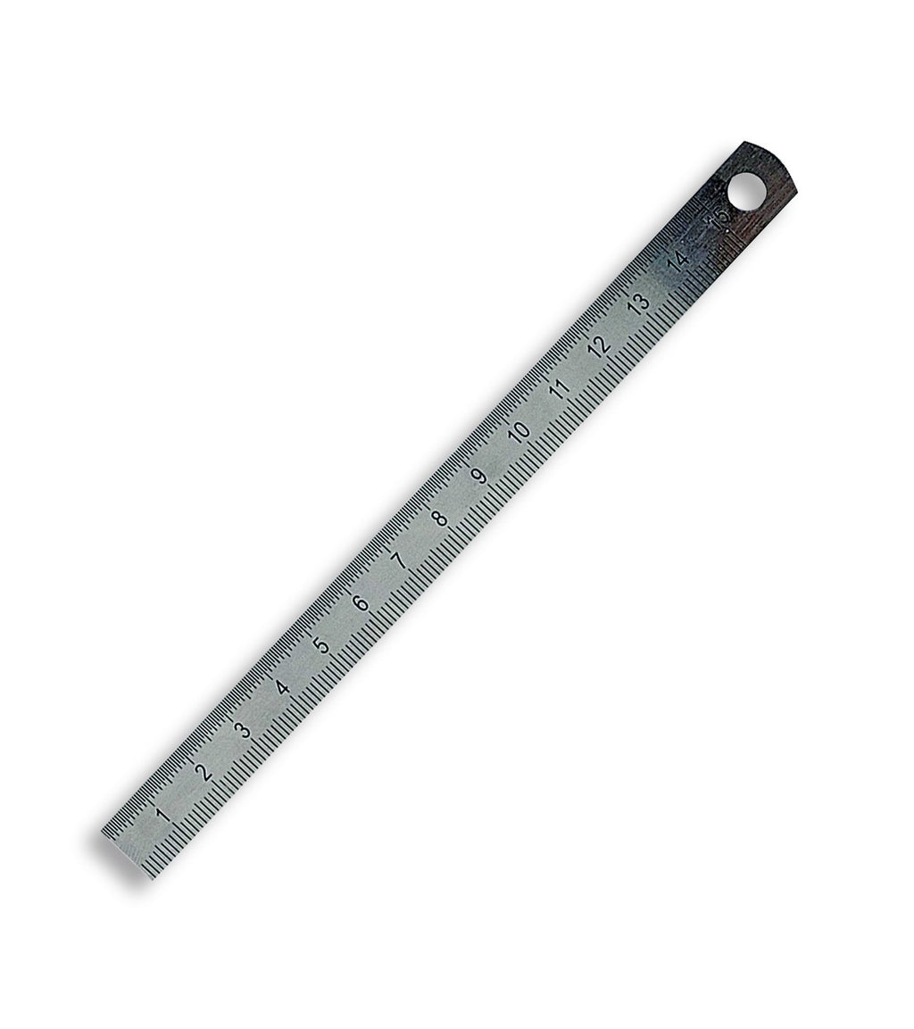 Stainless Steel Ruler 150 mm for Model Building &amp; Crafts