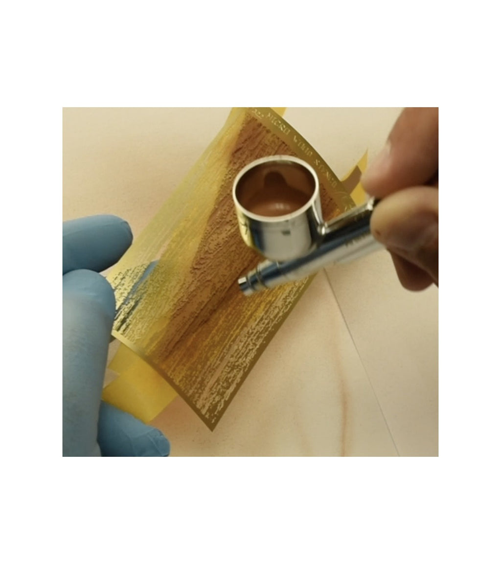 Micro Template for Wooden Simulation on Modeling
