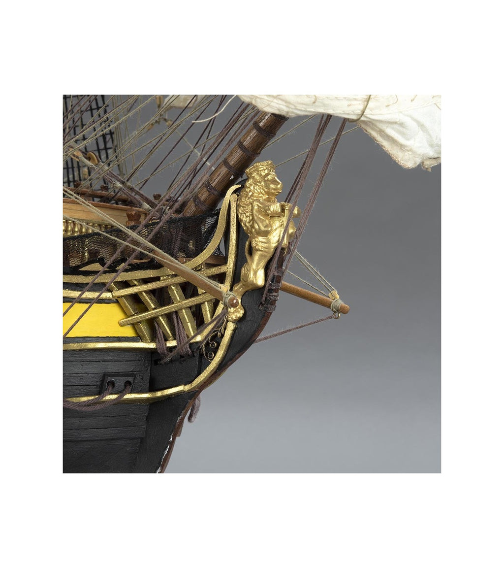Ship of the Line Santa Ana. Wooden Model Ship Kit