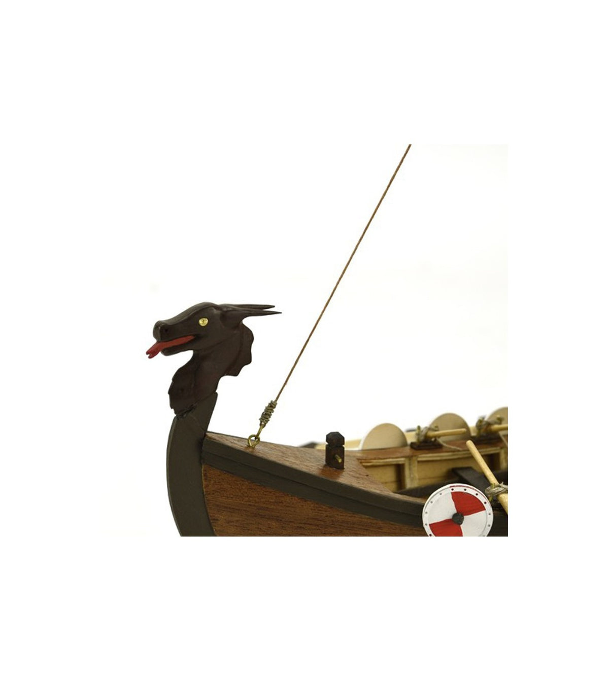 Drakkar Viking. 1:75 Wooden Model Ship Kit
