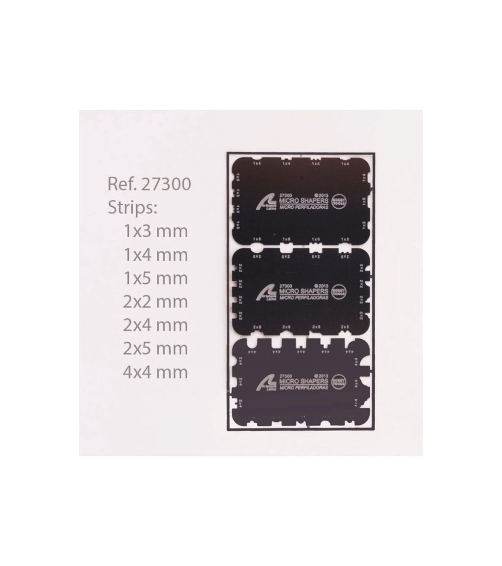 Micro Moulding Scrapers A / Micro Shapers A