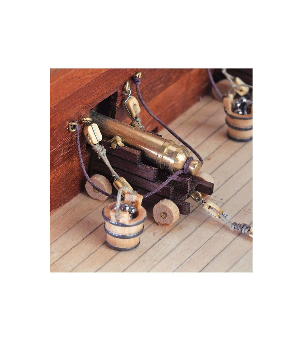 Section of Galleon San Francisco. 1:50 Wooden Model Ship Kit