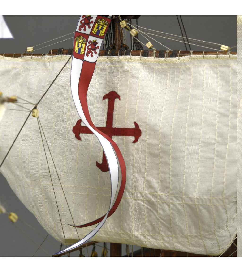 Caravel Santa Maria. 1:65 Wooden Model Ship Kit