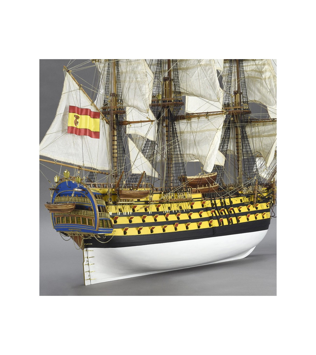 Ship of the Line Santa Ana. Wooden Model Ship Kit