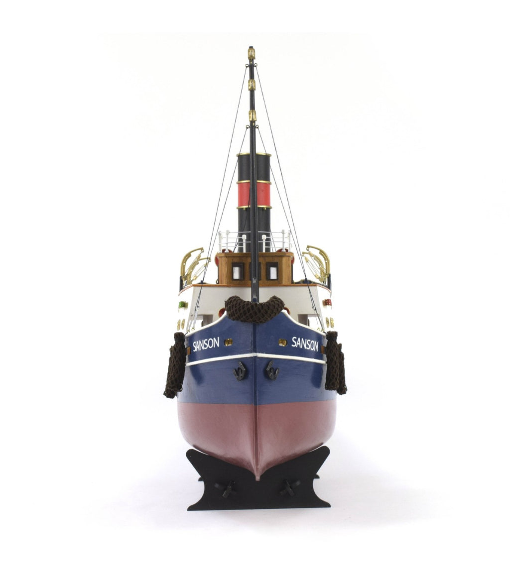 Sanson Tugboat. 1:50 Wooden Model Ship Kit (R/C Compatible)