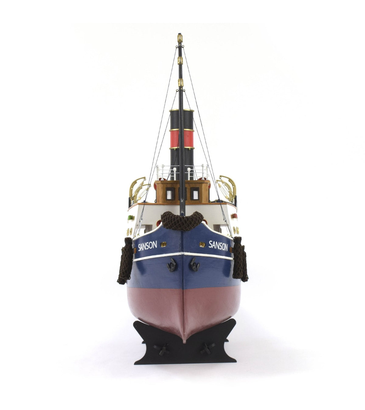 Sanson Tugboat. 1:50 Wooden Model Ship Kit (R/C Compatible)