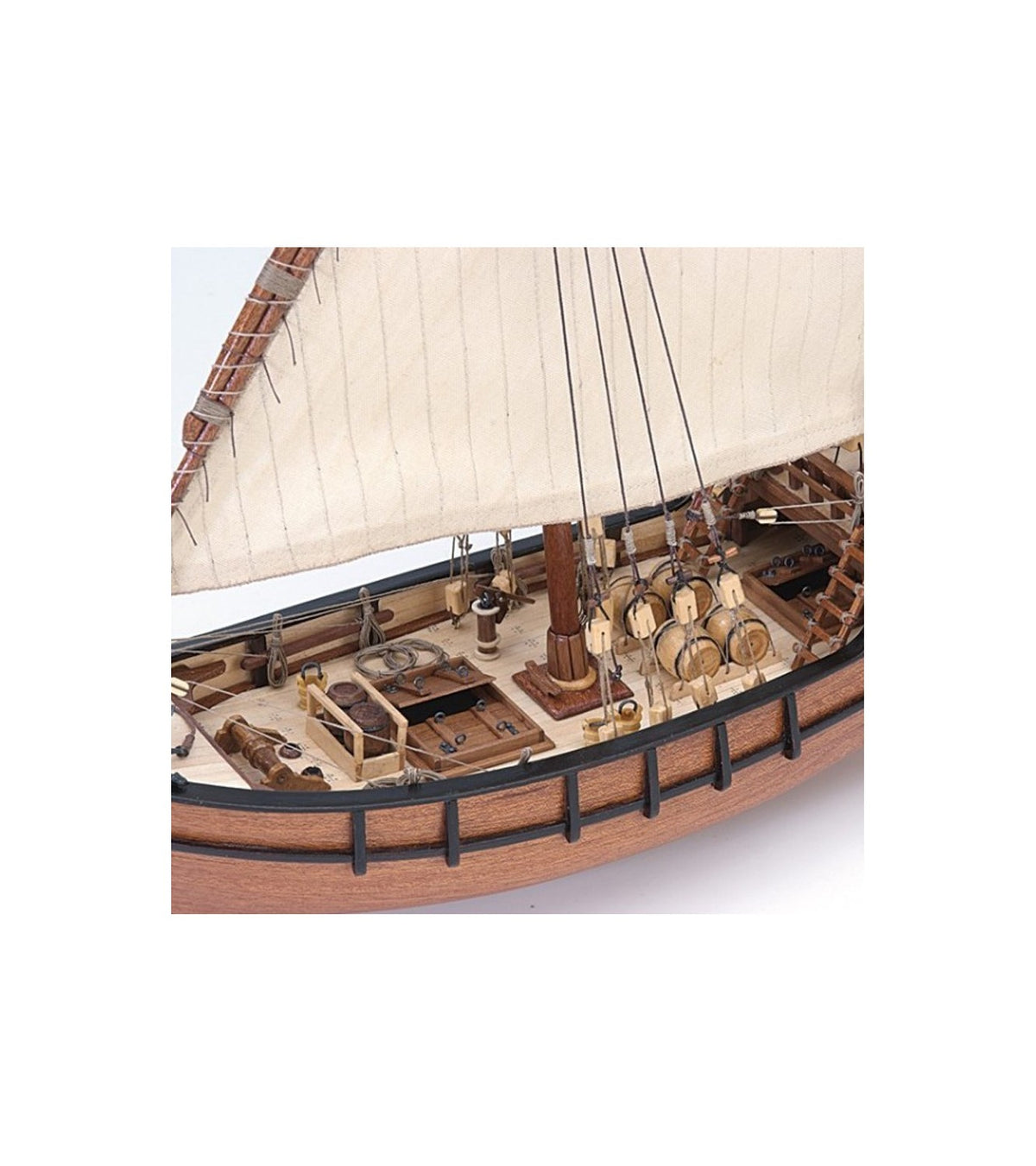 Caravel La Ni&ntilde;a. 1:65 Wooden Model Ship Kit