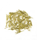 Brass Iron Nails 10 mm (200 Units)