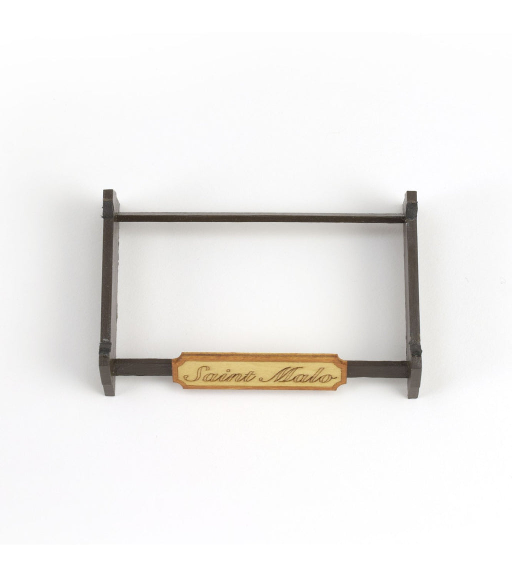 Doris Saint-Malo. 1:20 Wooden Model Fishing Boat Kit