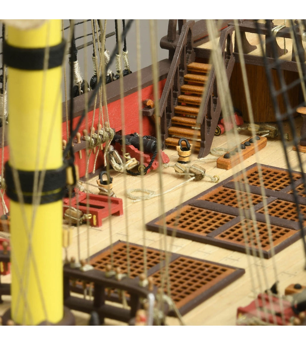 Ship of the Line Sant&iacute;sima TriNi&ntilde;ad 1:84. Wooden Model Ship Kit