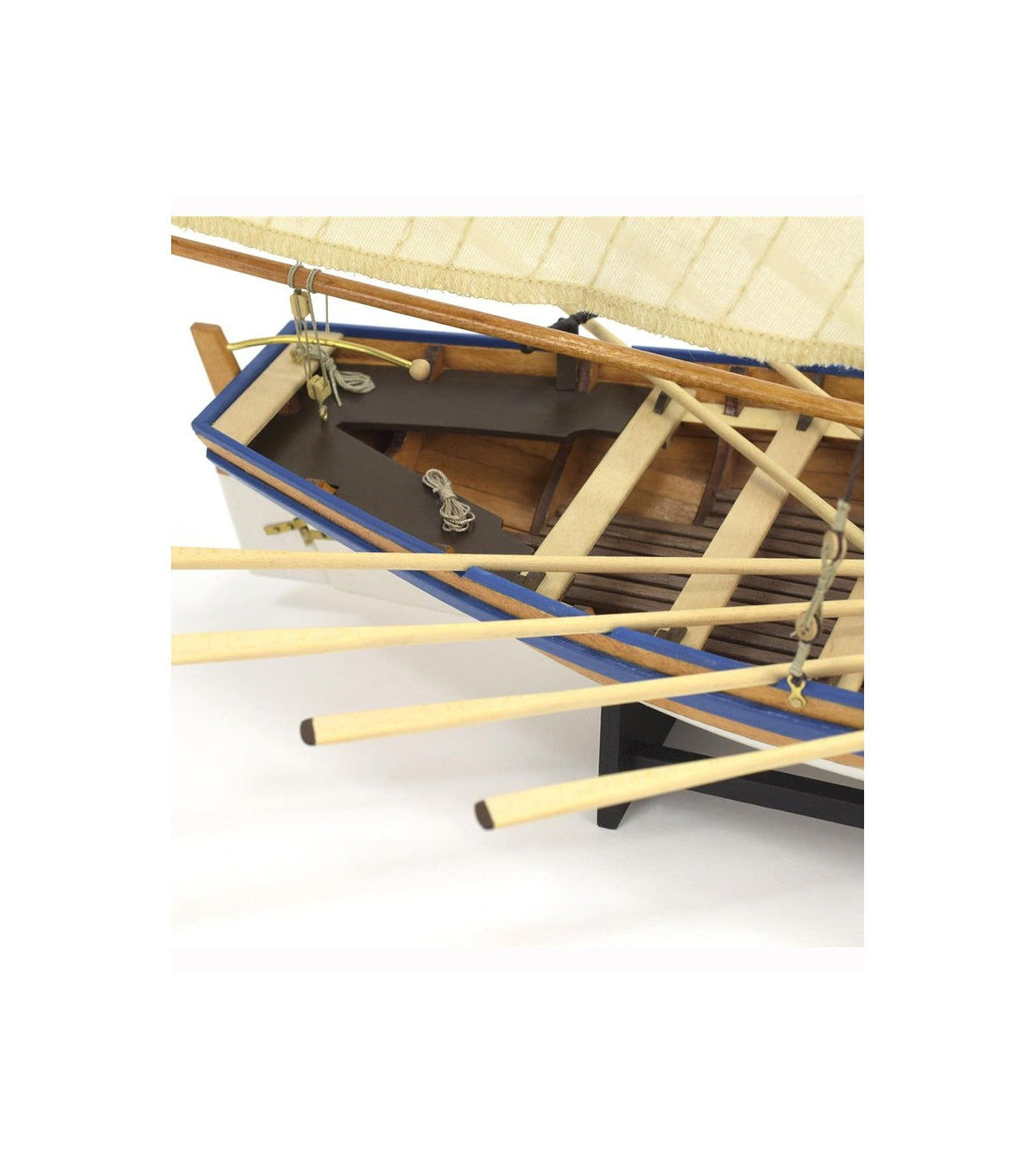 HMS Bounty's Jolly Boat. 1:25 Wooden Model Ship Kit