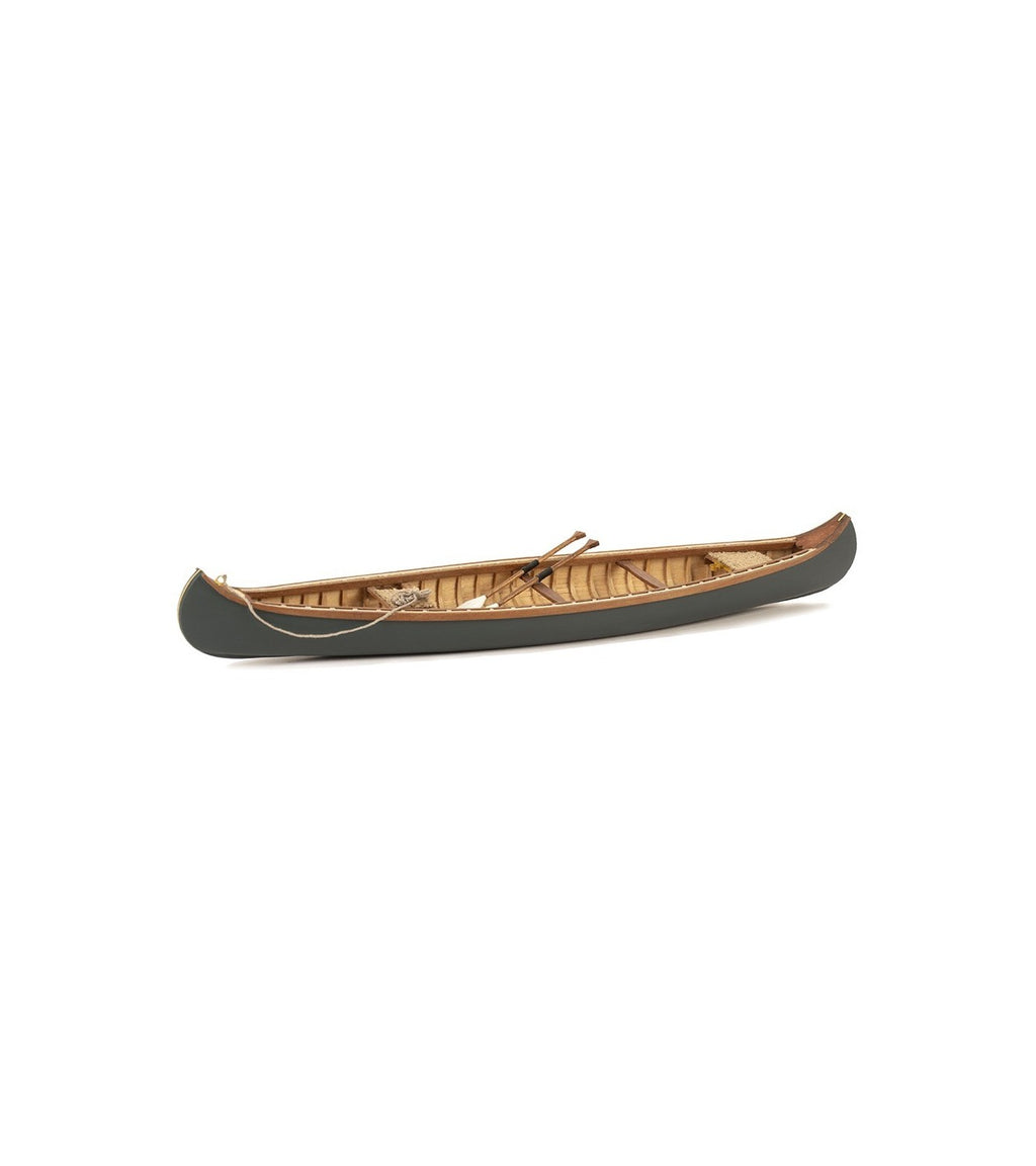 The Indian Girl Canoe 1:16. Wooden Scale Model Ship.