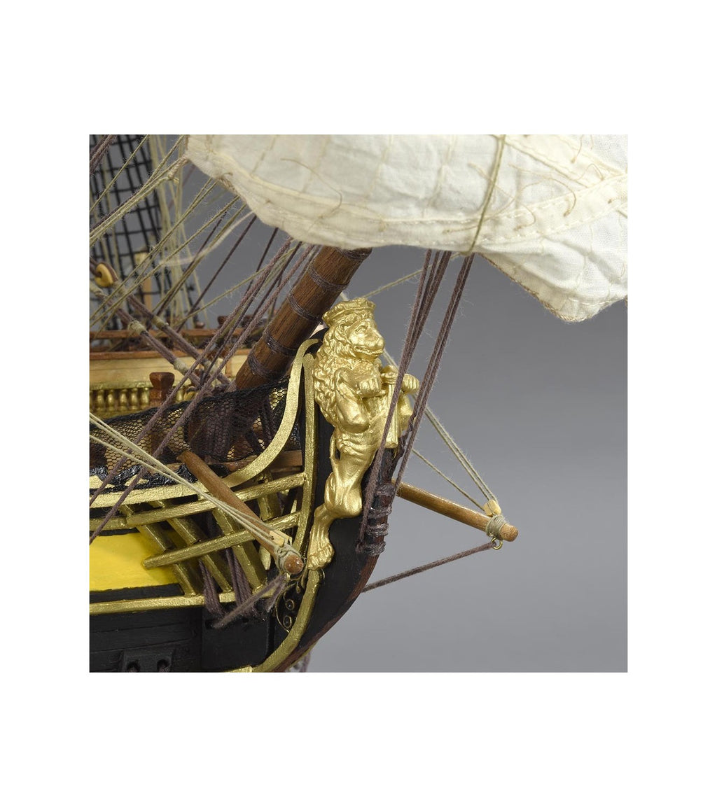 Ship of the Line Santa Ana. Wooden Model Ship Kit