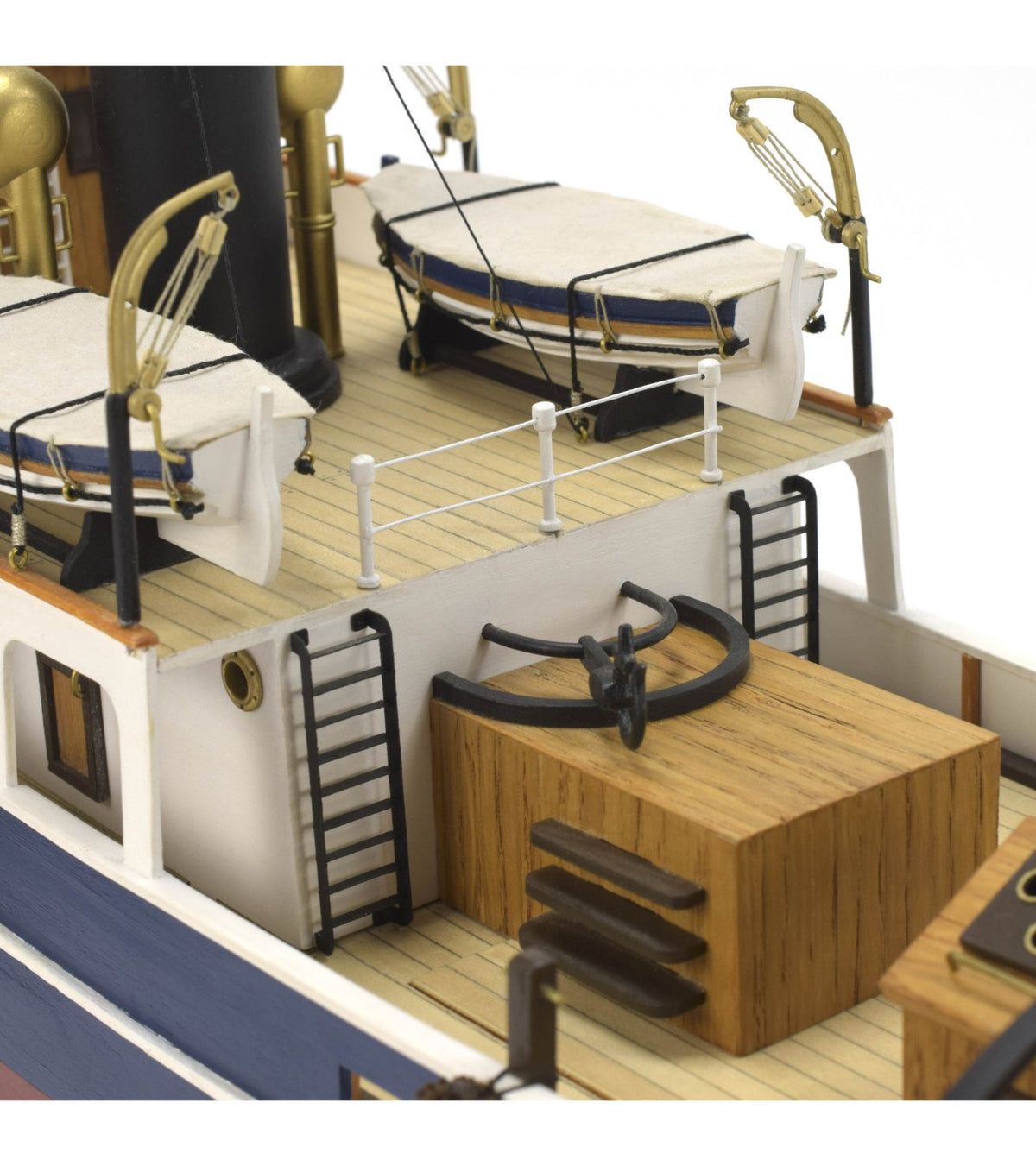 Sanson Tugboat. 1:50 Wooden Model Ship Kit (R/C Compatible)