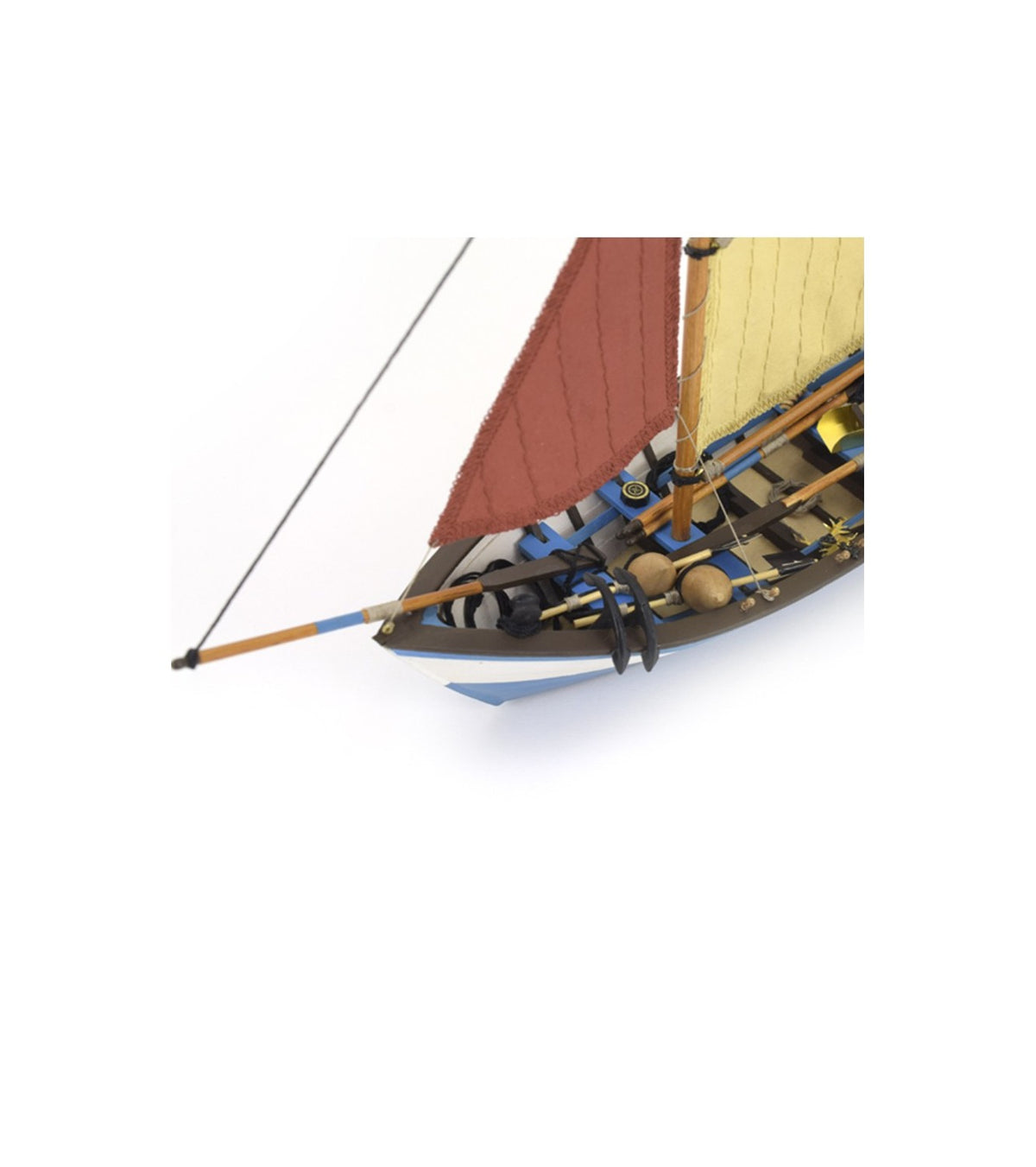 Doris Saint-Malo. 1:20 Wooden Model Fishing Boat Kit