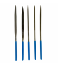 Set of 5 Files with Ergonomic Handle