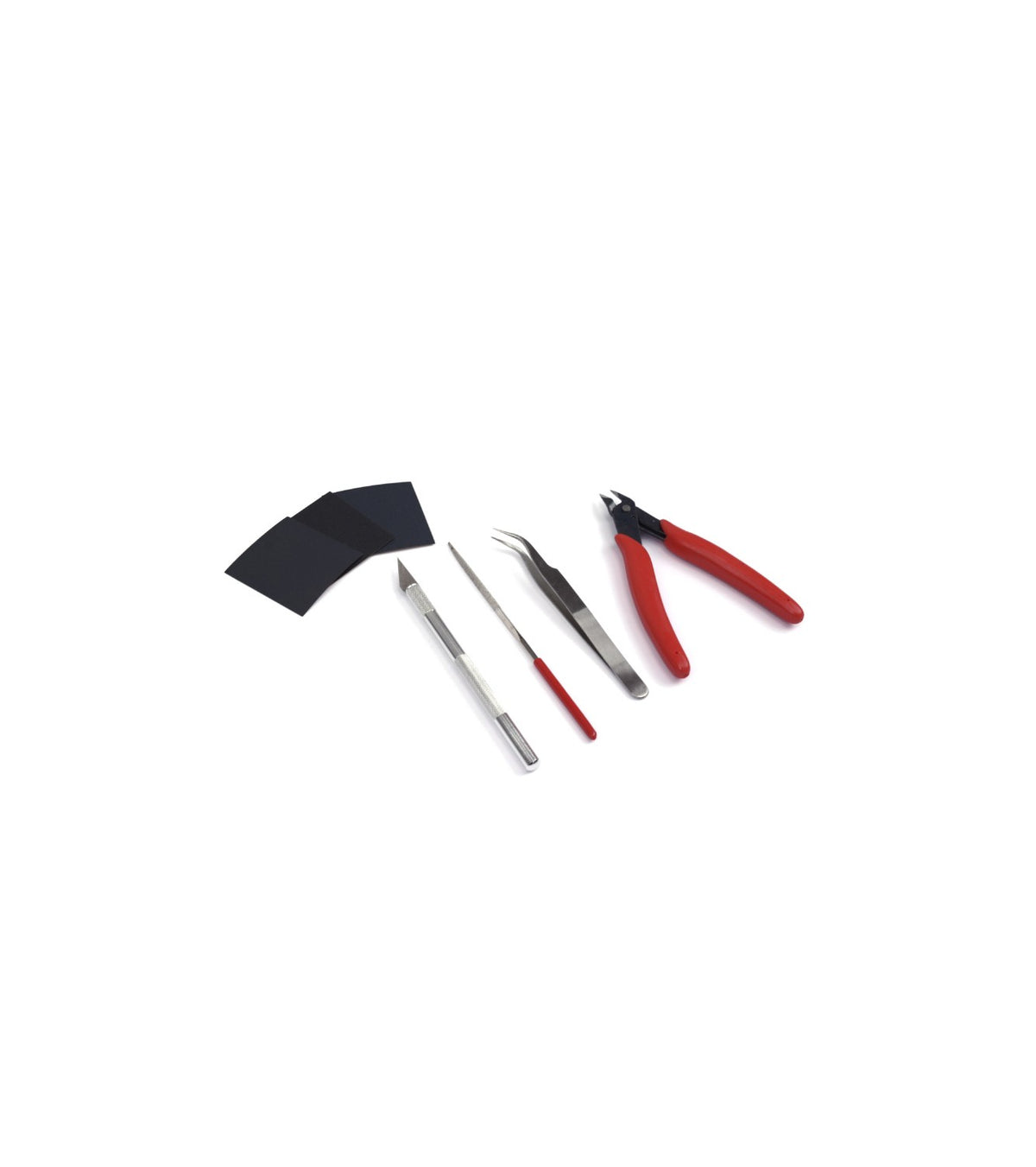 Basic Plastic Modeling Tools Set N2