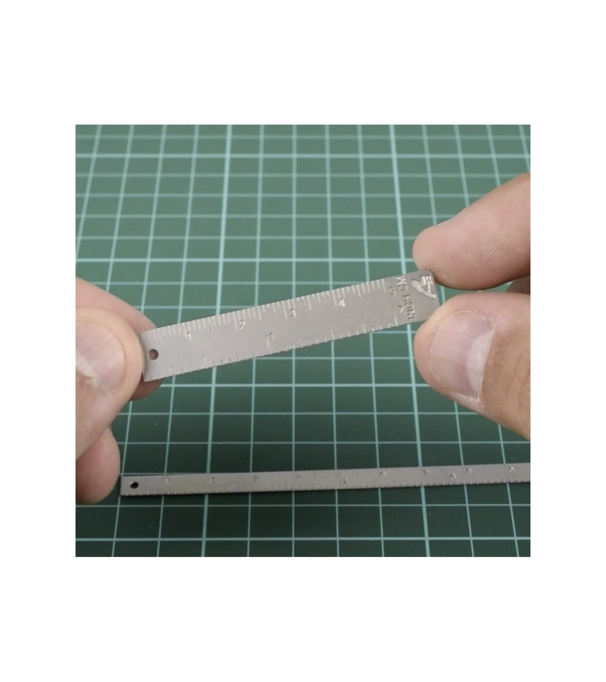 Micro Drawing Set for Modeling: Rulers, Triangles &amp; Protractor