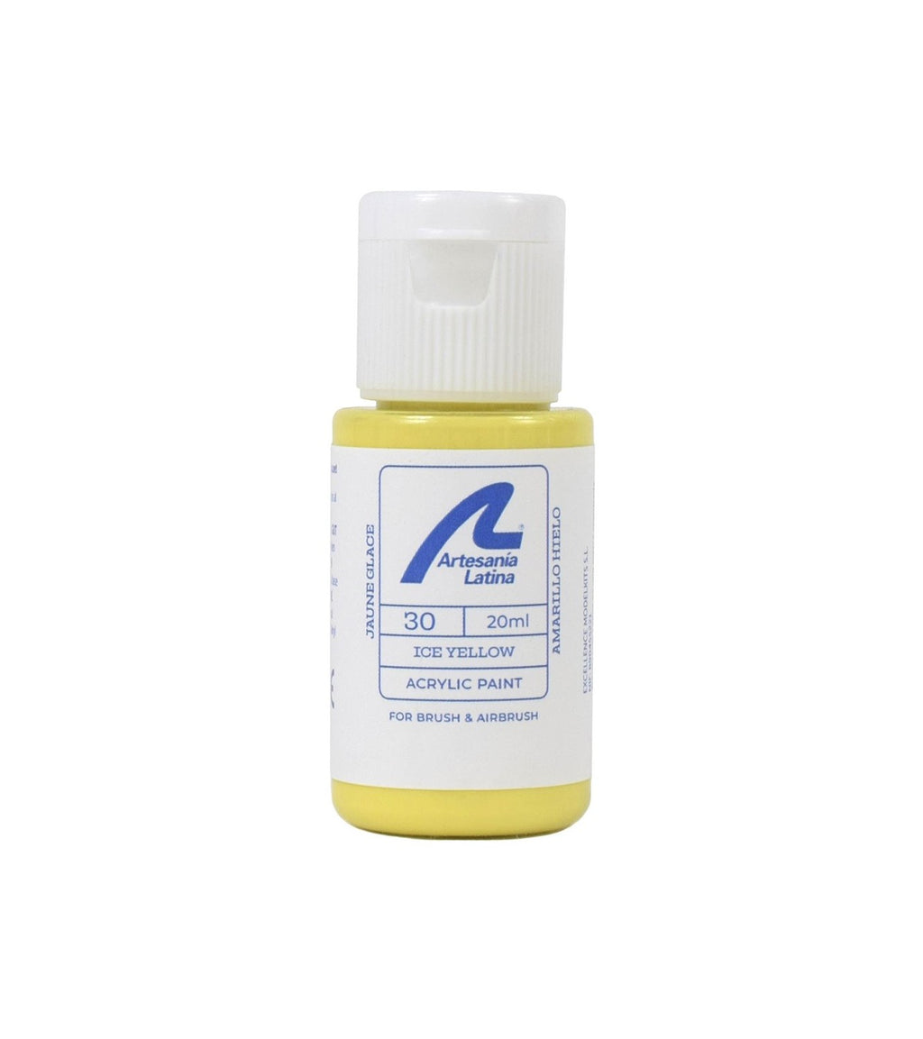 Water-Based Paint: Ice Yellow (20 ml)