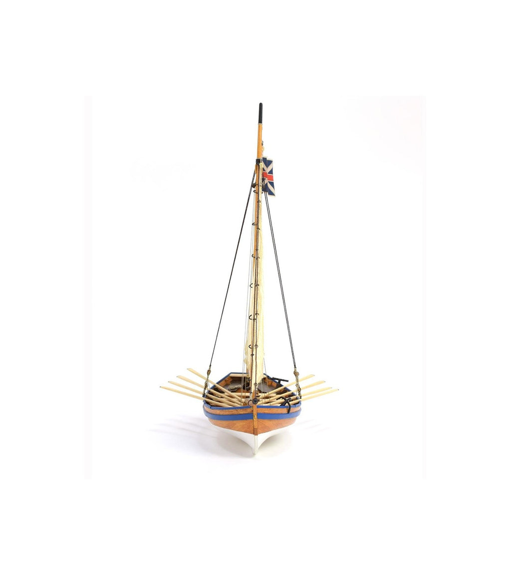 HMS Bounty's Jolly Boat. 1:25 Wooden Model Ship Kit