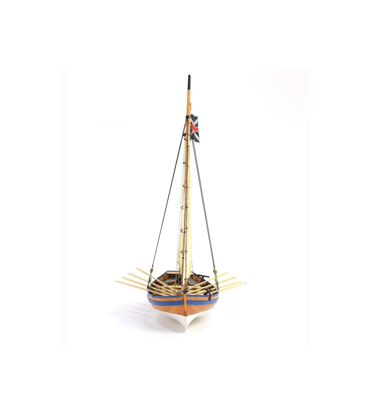 HMS Bounty's Jolly Boat. 1:25 Wooden Model Ship Kit