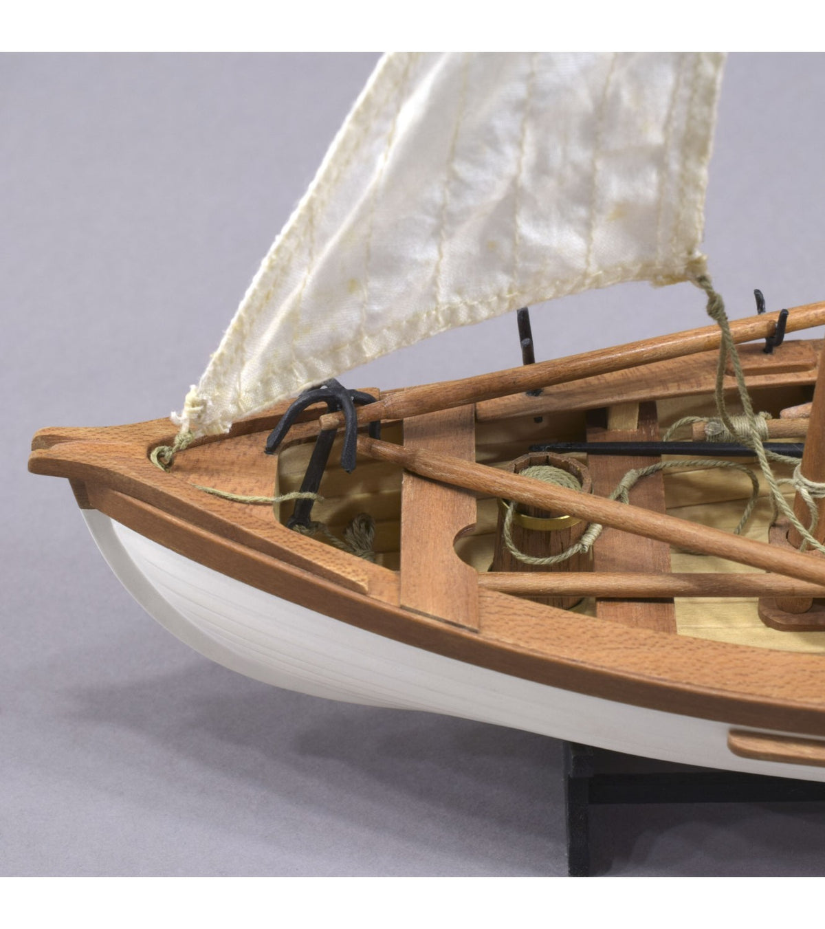 Whaling Ship Providence. 1:25 Wooden Model Fishing Boat Kit