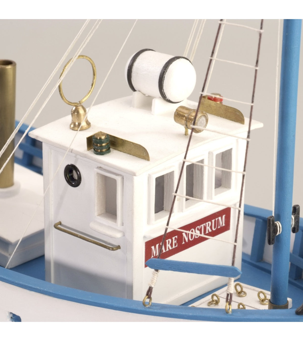 Mare Nostrum. 1:35 Wooden Model Fishing Ship Kit