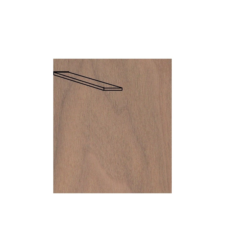 American Walnut Board 8 x 70 x 1000 mm