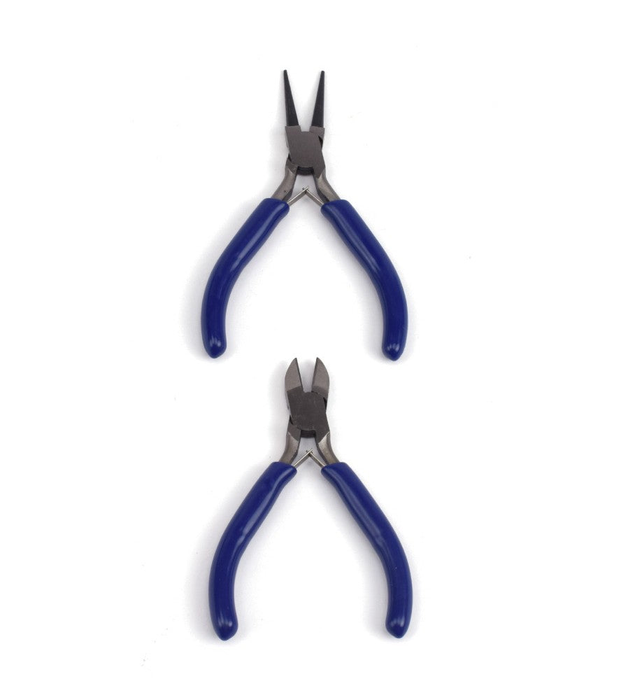 Set of 2 coNi&ntilde;al grip pliers and cutting pliers