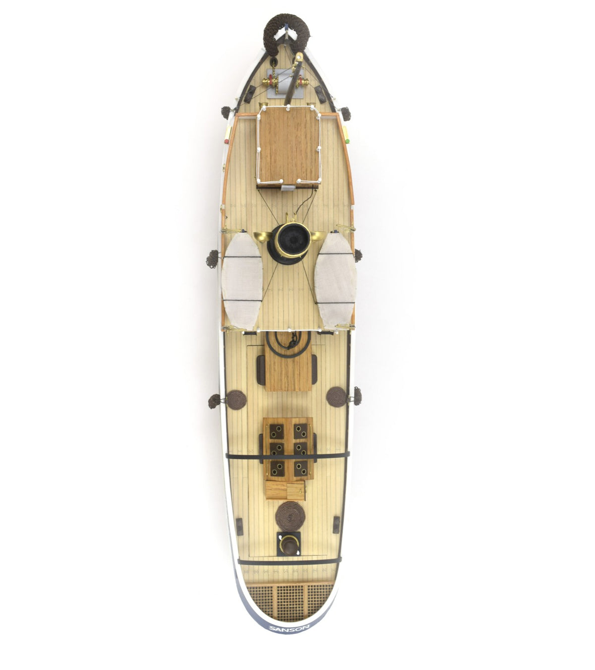 Sanson Tugboat. 1:50 Wooden Model Ship Kit (R/C Compatible)