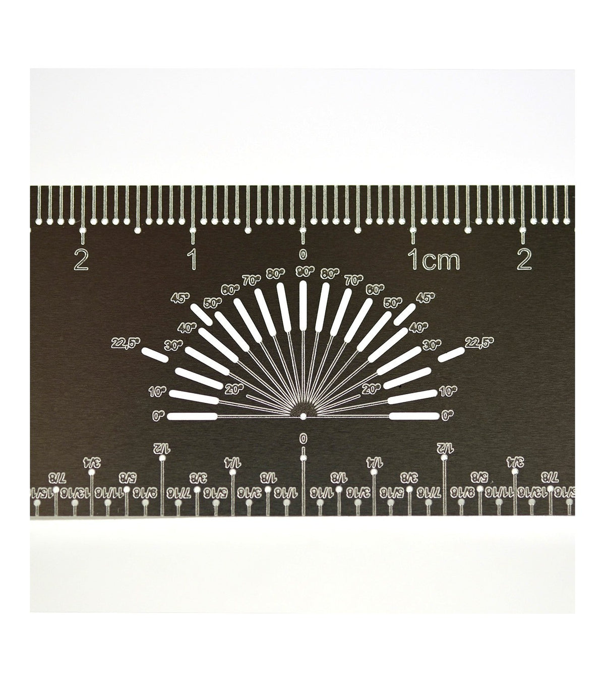 Micro Centering Ruler for Modeling and Crafts