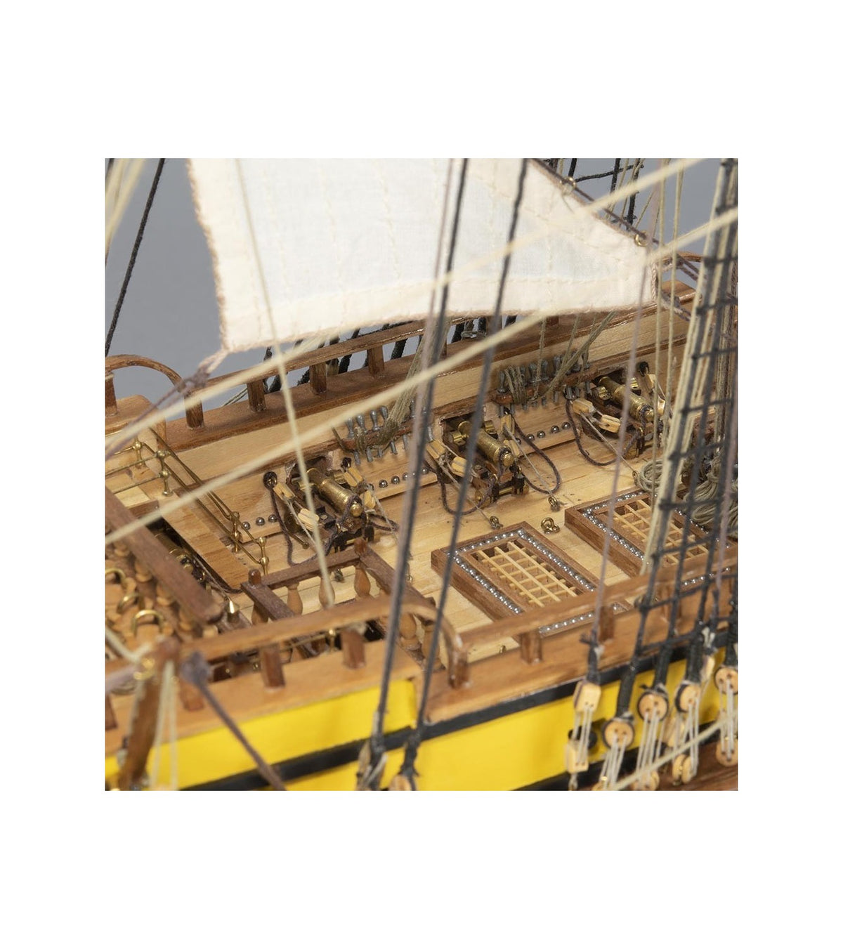 Ship of the Line Santa Ana. Wooden Model Ship Kit
