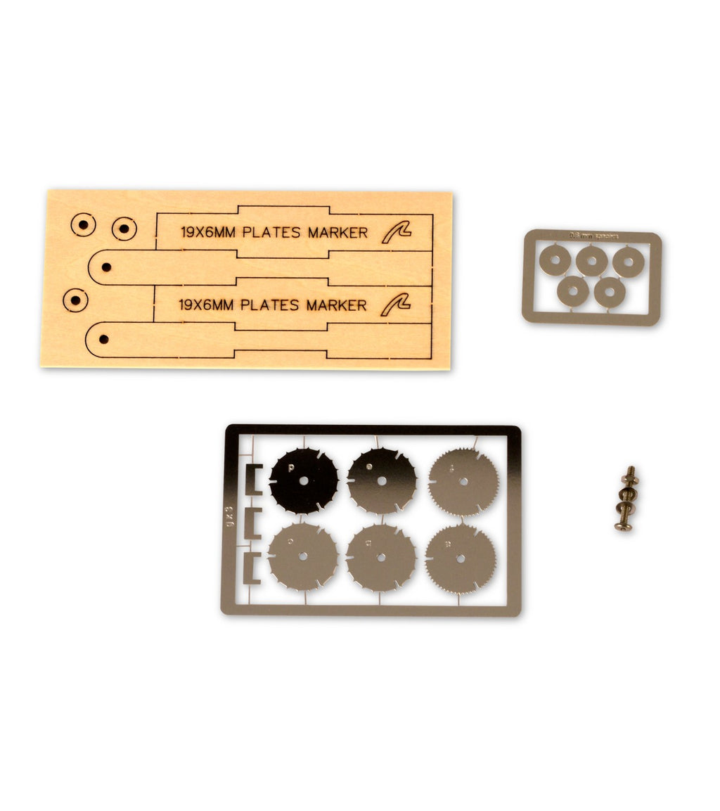 Micro Riveting Tool 19x6 mm for Model Ship Hull