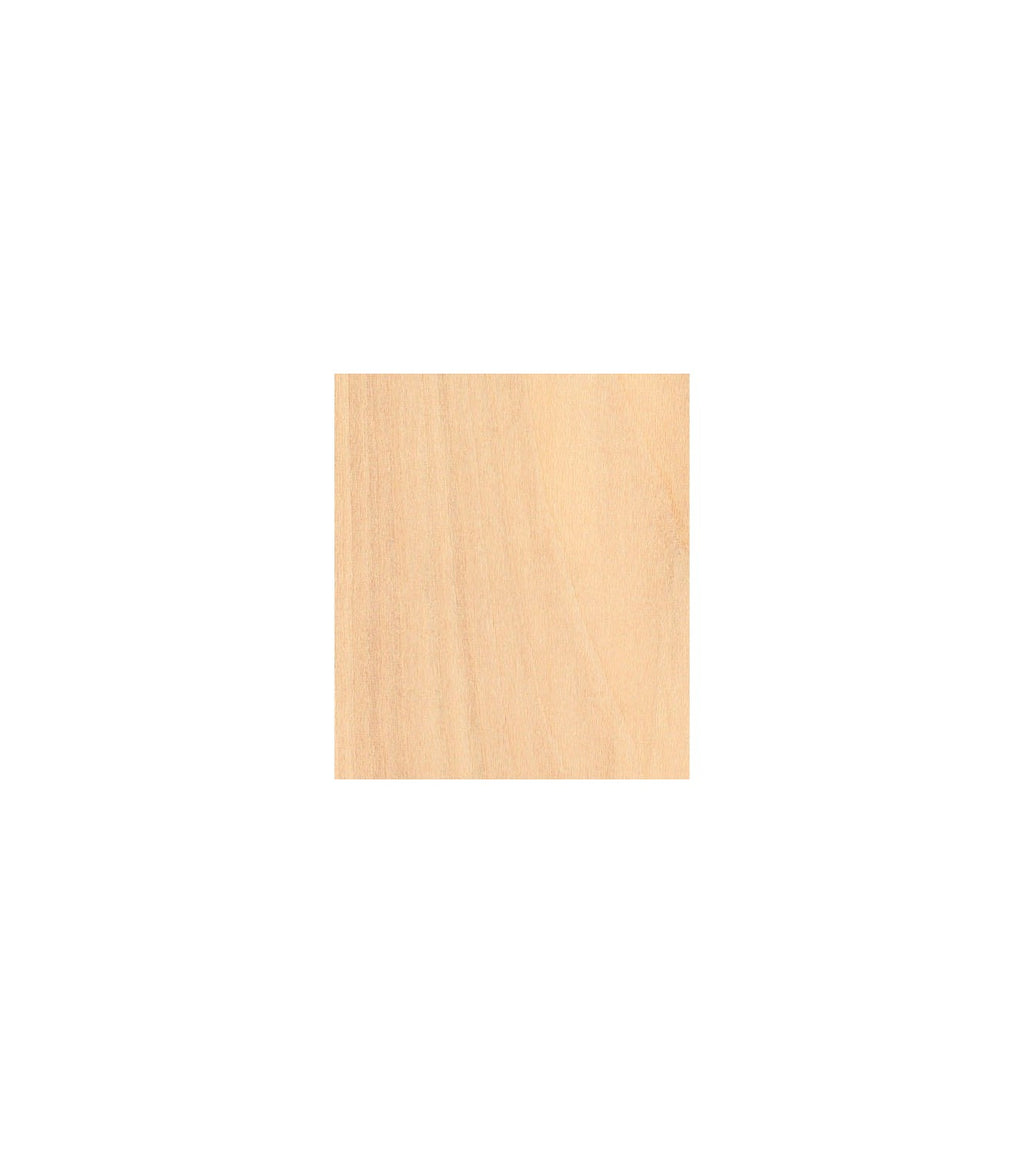 Basswood Plywood Board 35.43'' (900 mm) x 11.81'' (300mm) x 0.20'' (5 mm)