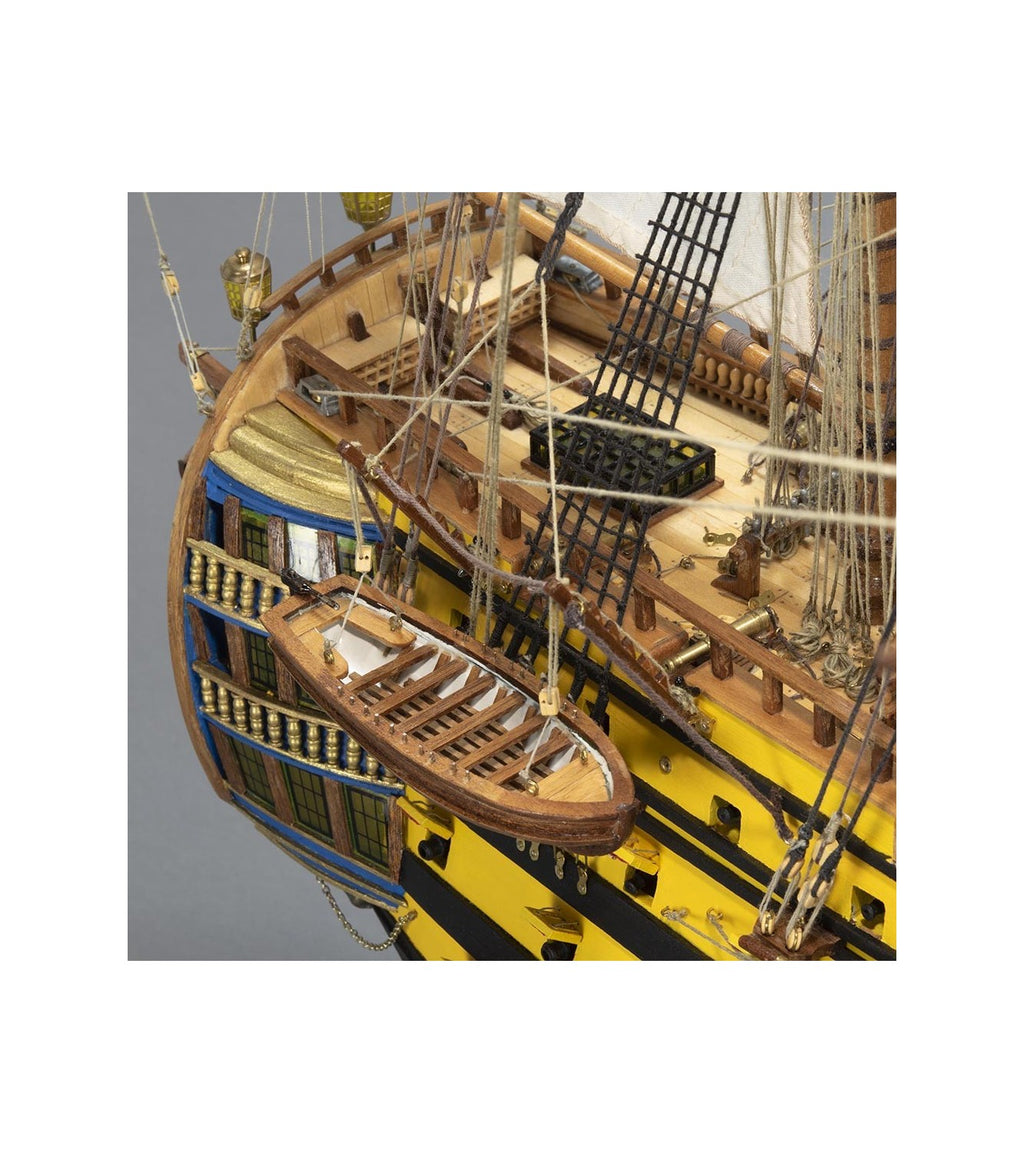 Ship of the Line Santa Ana. Wooden Model Ship Kit