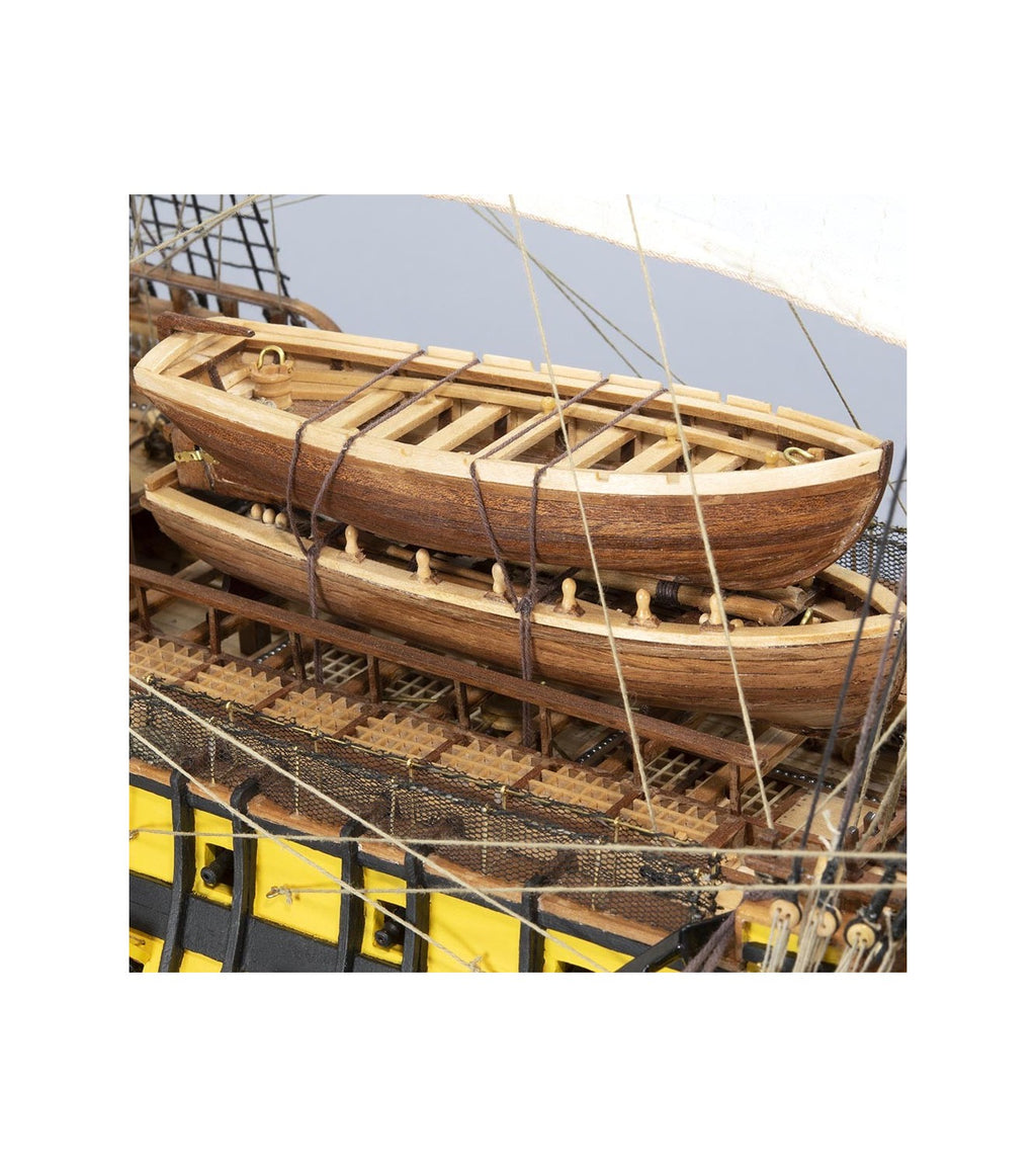 Ship of the Line Santa Ana. Wooden Model Ship Kit