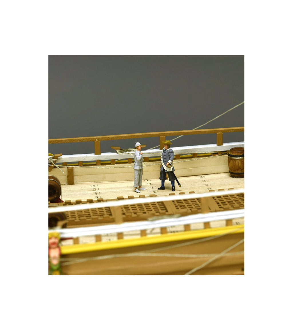 Warship Vasa. 1:65 Wooden Model Ship Kit
