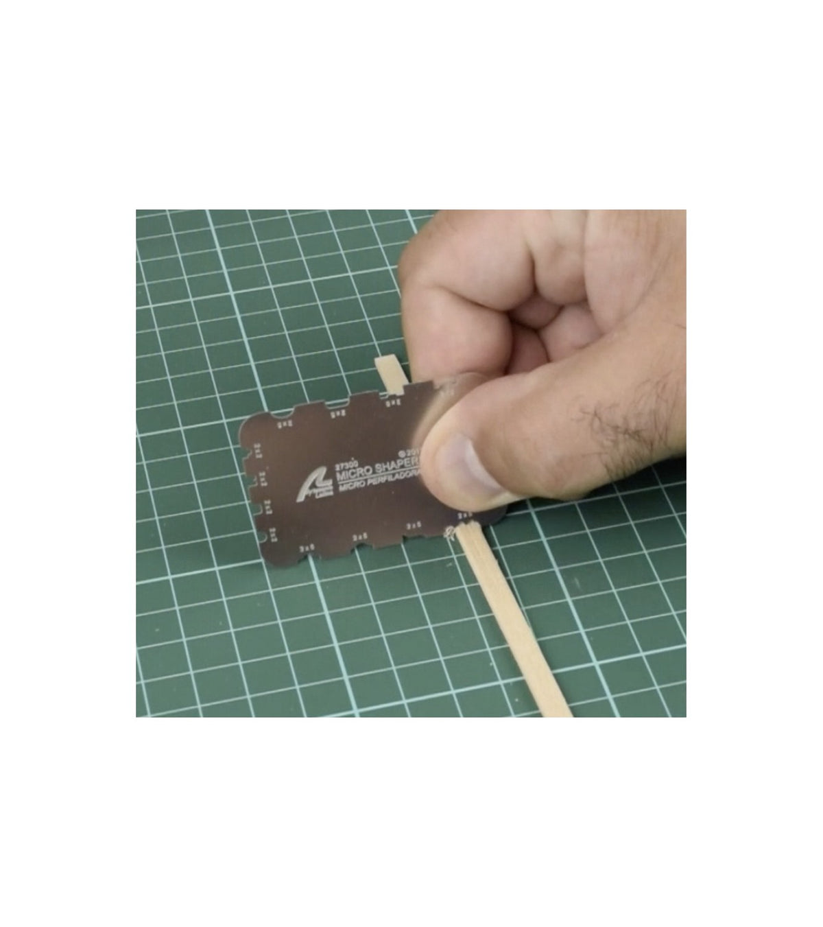 Micro Moulding Scrapers C / Micro Shapers C