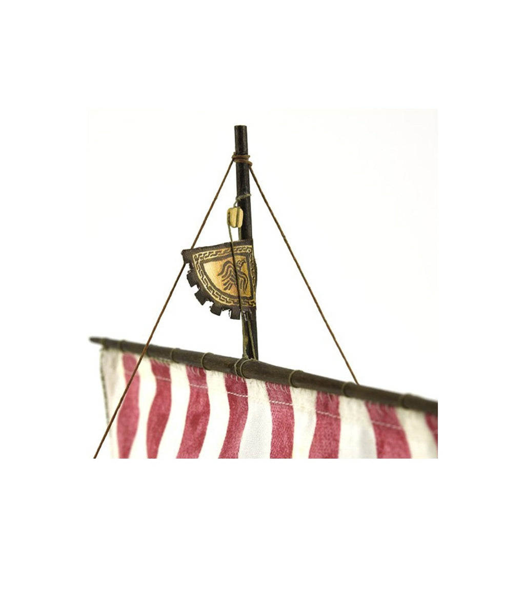 Drakkar Viking. 1:75 Wooden Model Ship Kit