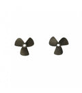 Propeller with 3 Blades in Metal 16 mm (2 Units) for Ship Modeling