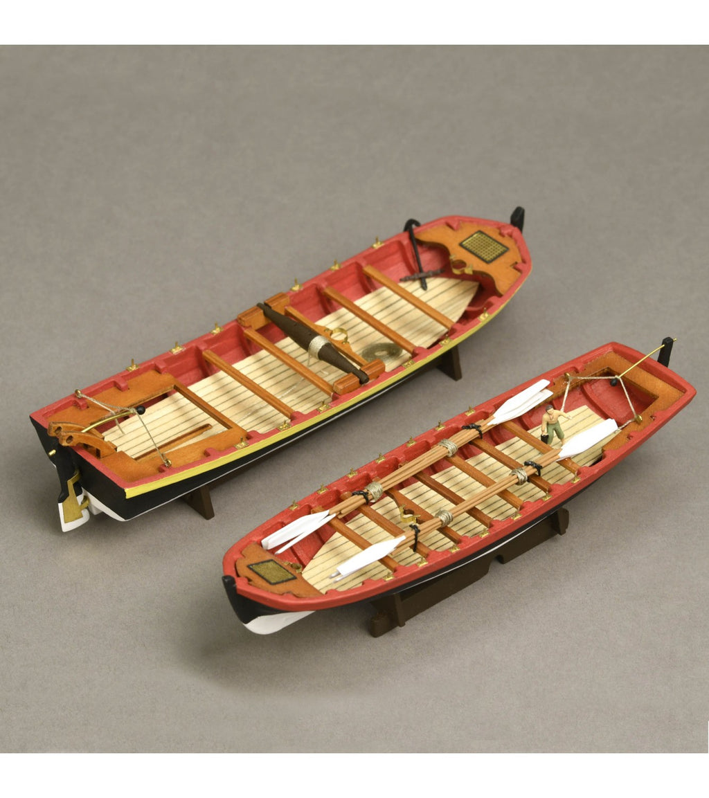 Ship of the Line Sant&iacute;sima TriNi&ntilde;ad 1:84. Wooden Model Ship Kit