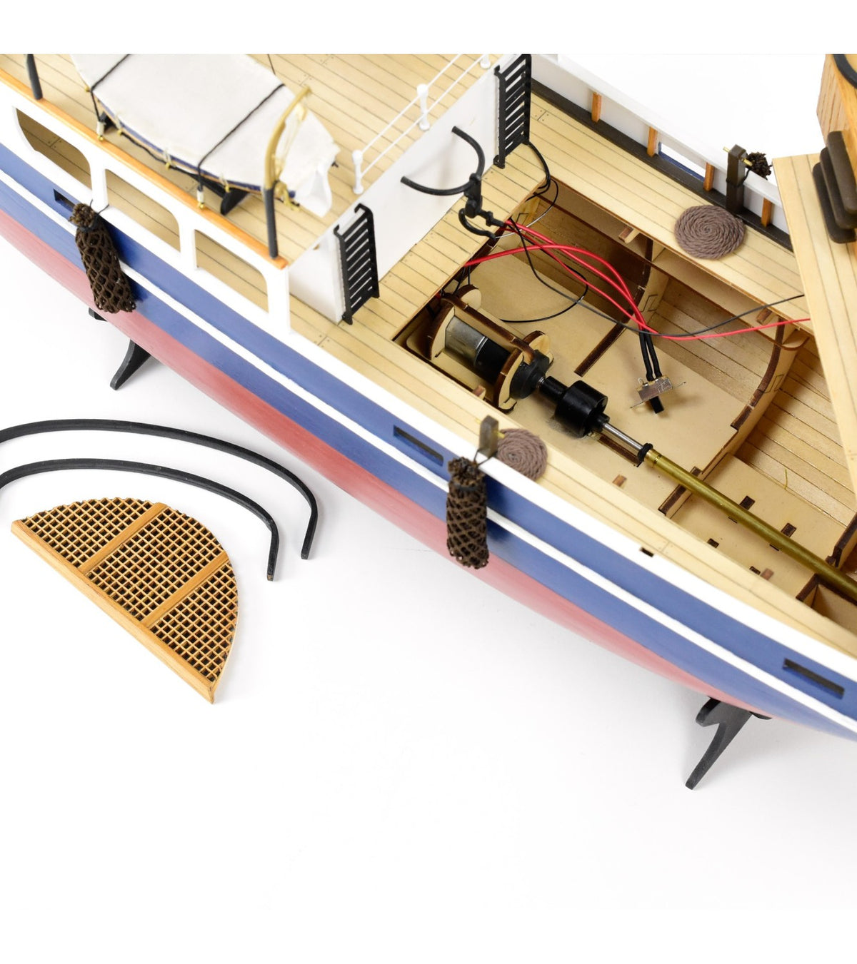 Sanson Tugboat. 1:50 Wooden Model Ship Kit (R/C Compatible)