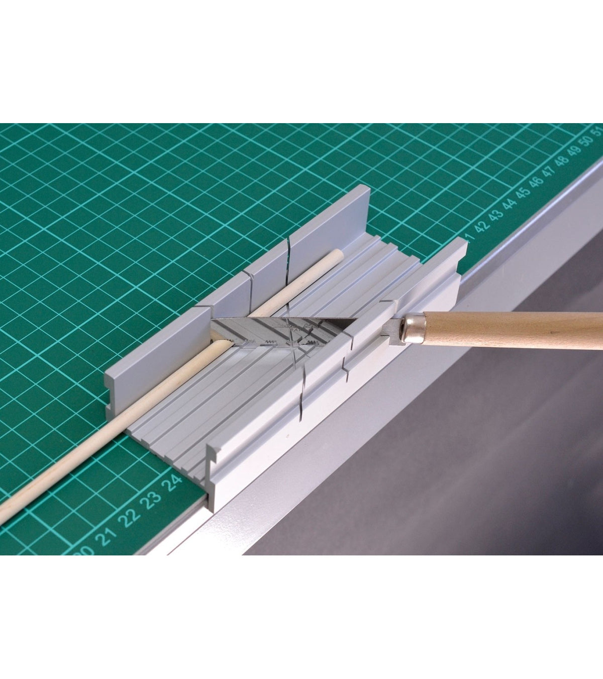 Anodized Aluminum Miter Box
