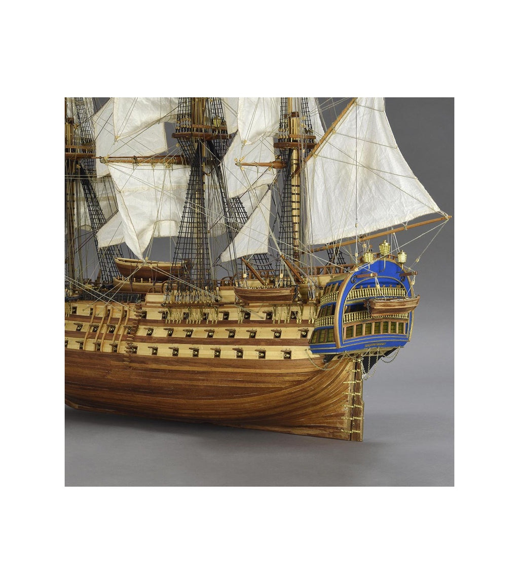 Ship of the Line Santa Ana. Wooden Model Ship Kit