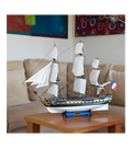 Gift Pack with Ship Model, Figurines and Paints: Hermione La Fayette