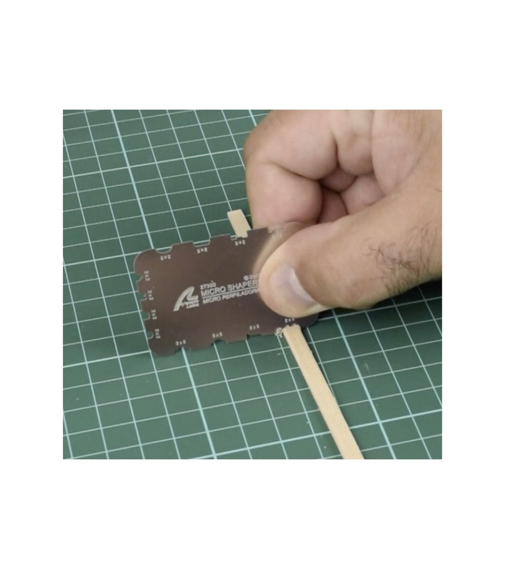 Micro Moulding Scrapers A / Micro Shapers A