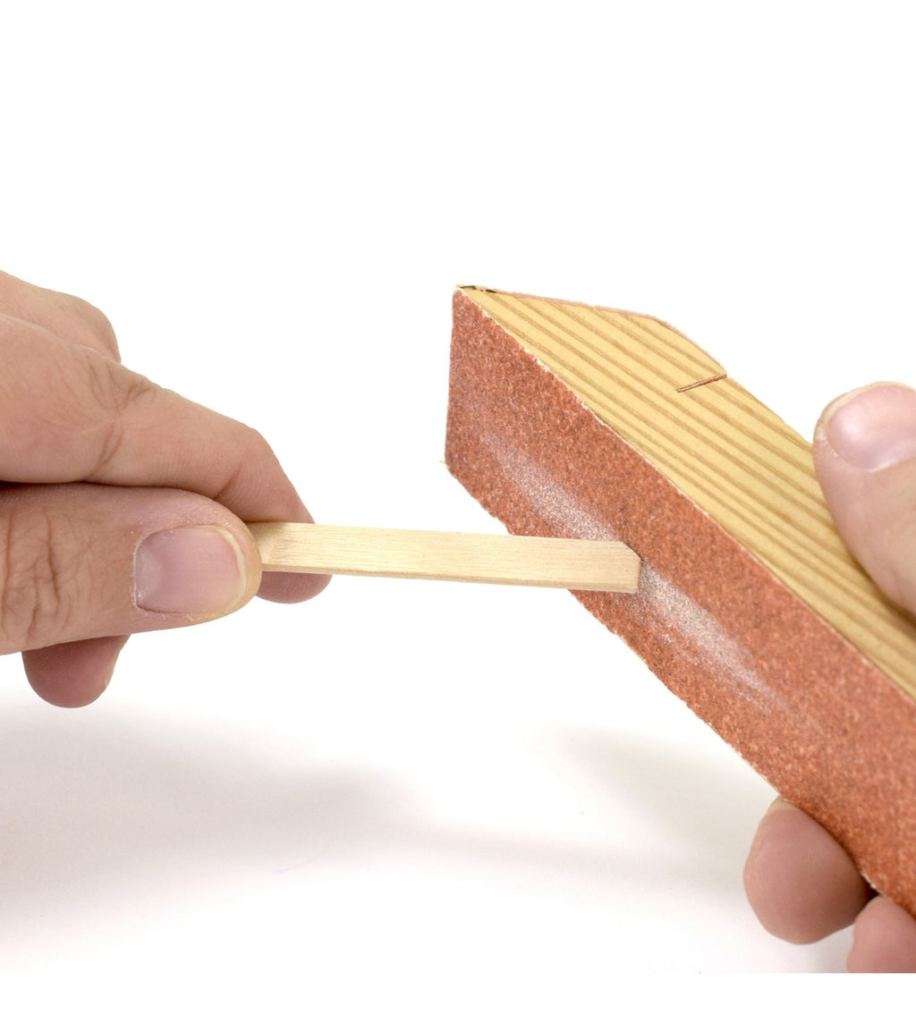Sanding Block for Wood on Modeling &amp; Crafts